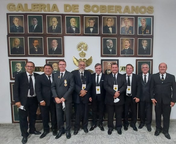 Instalação do Colégio de Grandes Inspetores - Setembro/2020